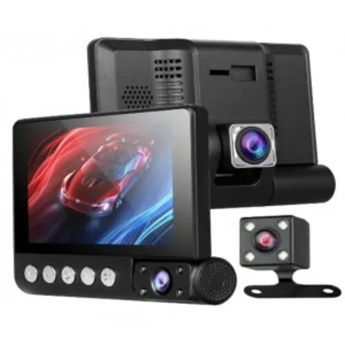 TVS-318 Tripple Lens Dash Camera